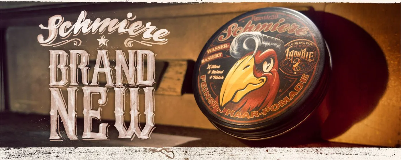 Trouble wasserbasierte Pomade