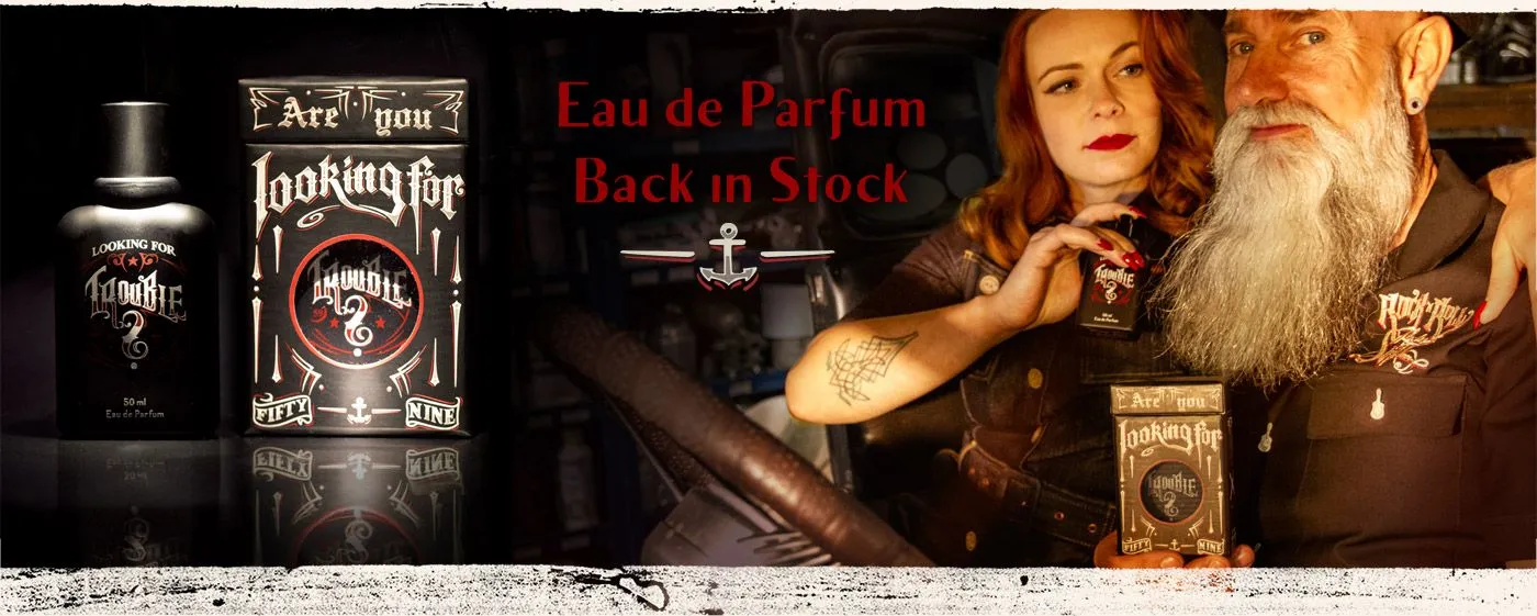 Eau de parfum - back in stock