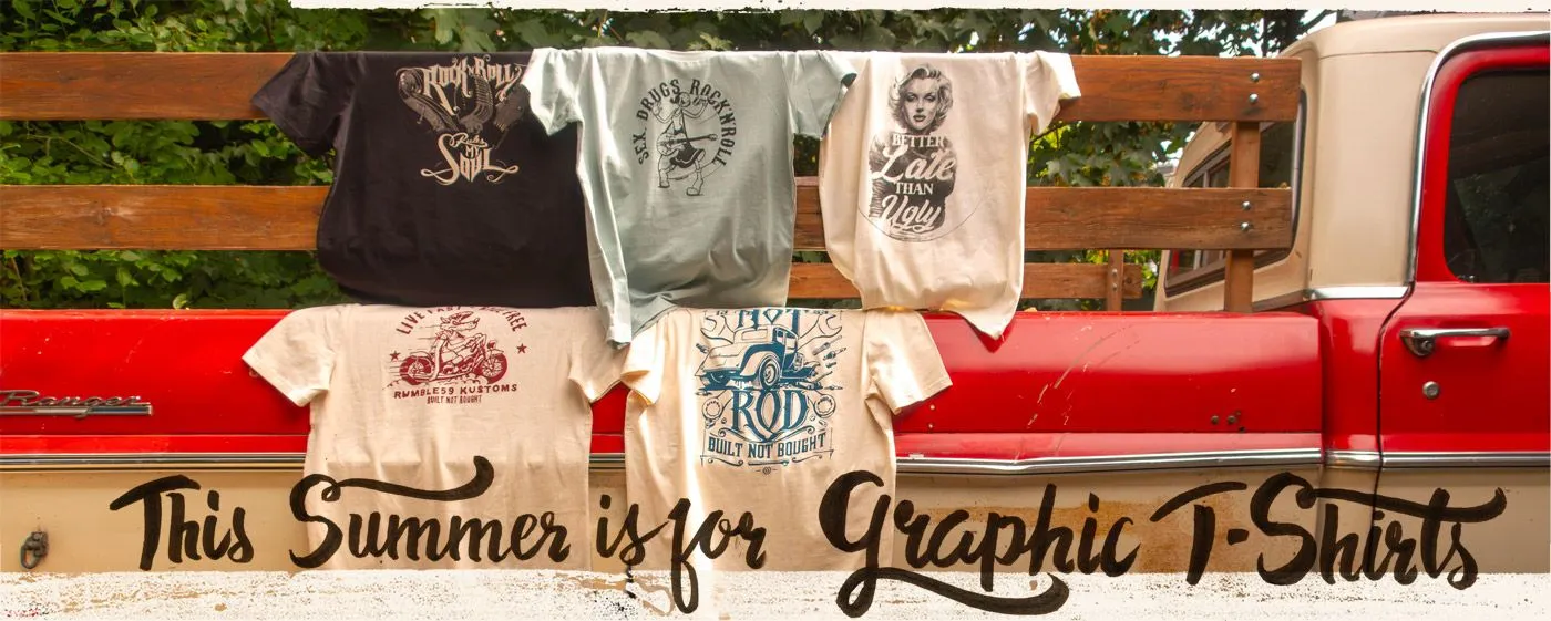Bedruckte T-Shirts für Männer und Frauen