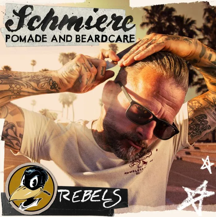 Schmiere Pomade