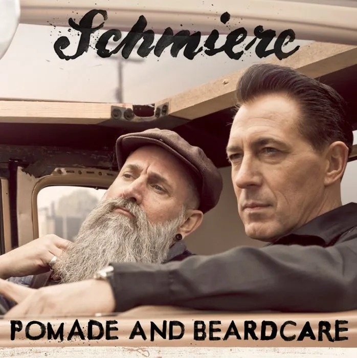 Schmiere Pomade