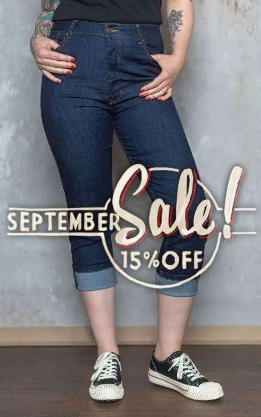 Capri Jeans - Second Skin