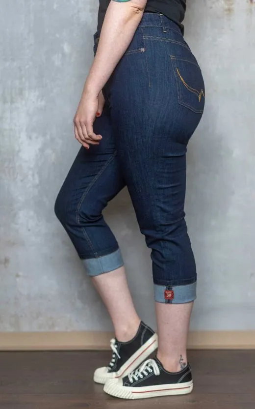 Capri Jeans - Second Skin
