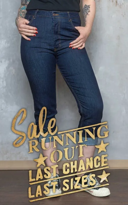 Capri Jeans - Second Skin