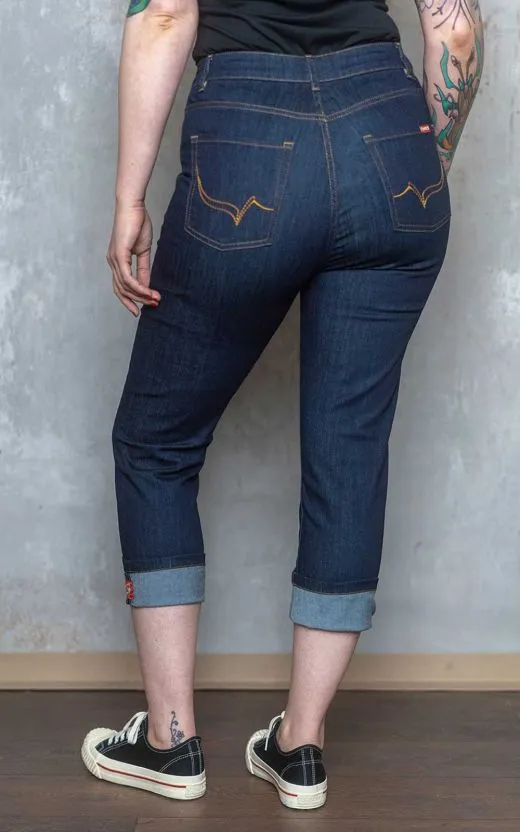 Capri Jeans - Second Skin