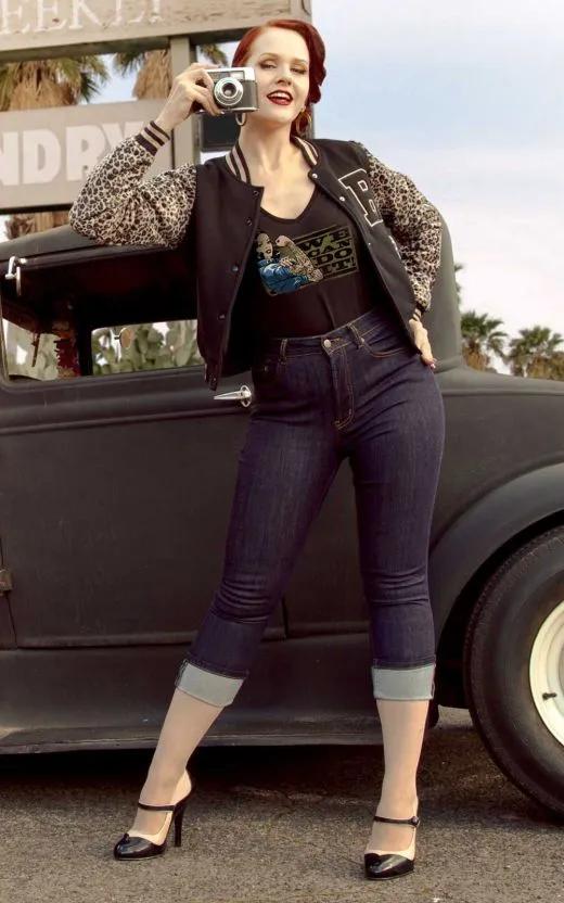 Capri Jeans - Second Skin