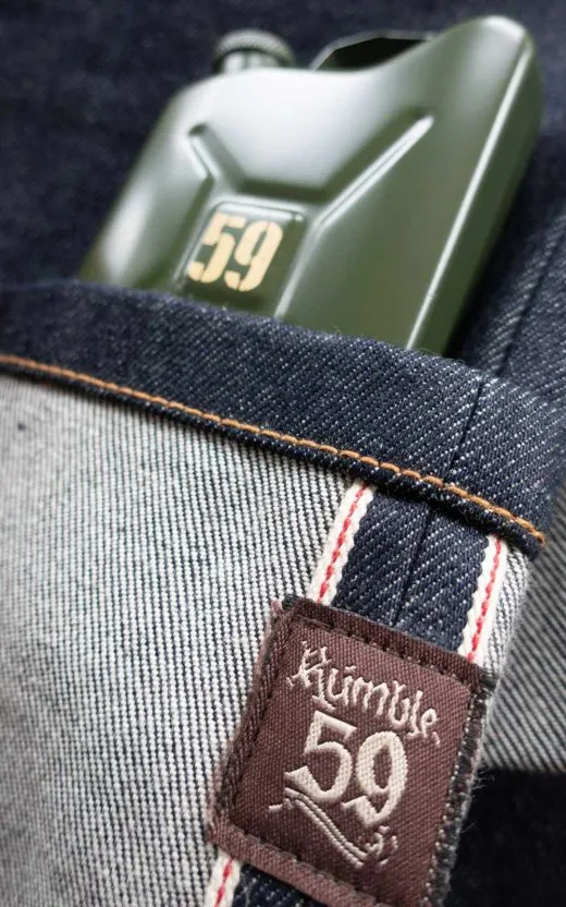 Regular Fit - RAW Selvage Denim Drinkin Gasoline