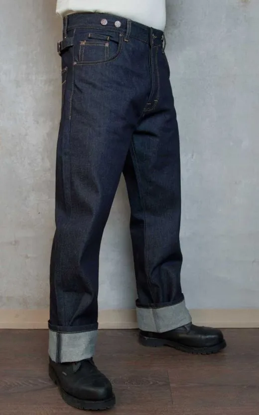 Relaxed Fit - Double Back RAW Revival