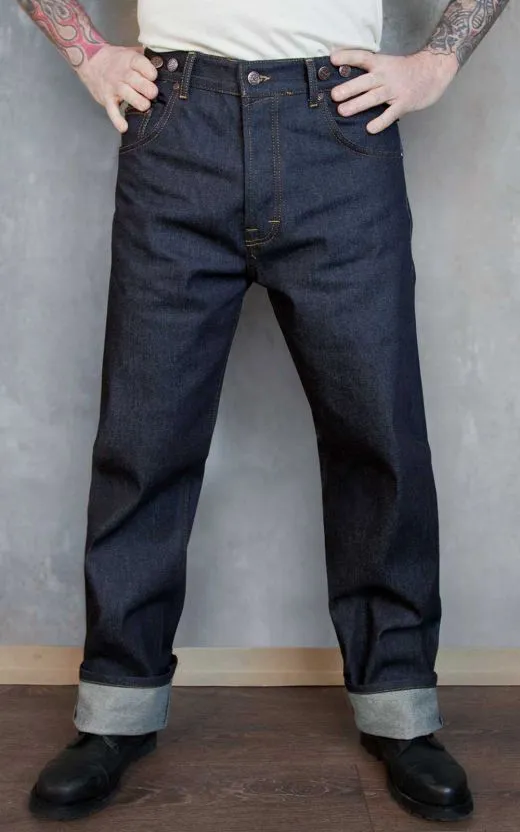 Relaxed Fit - Double Back RAW Revival