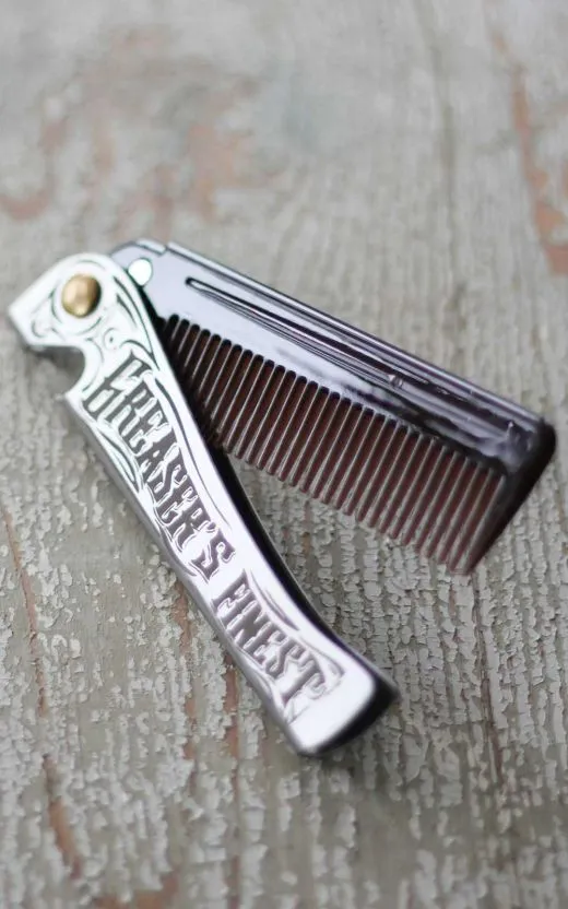 Folding Comb Greasers Finest