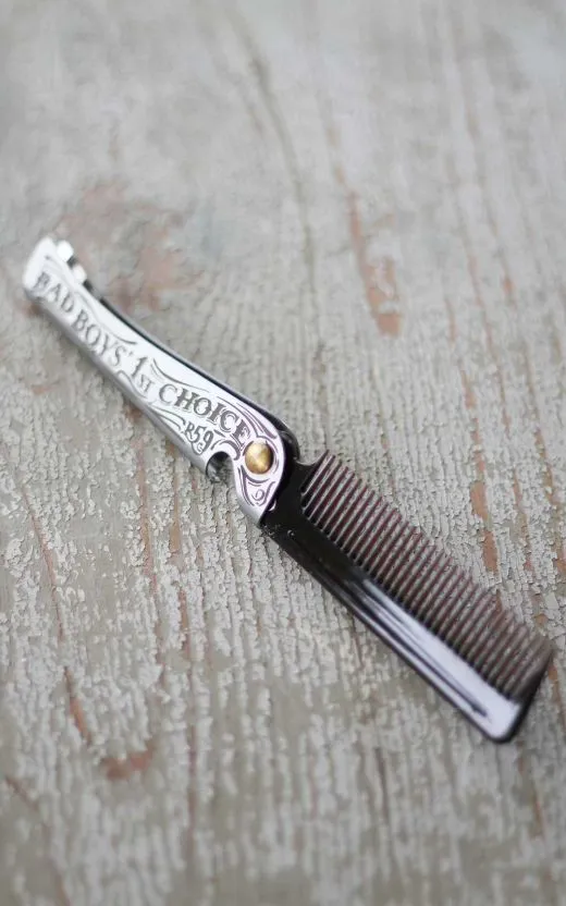 Folding Comb Greasers Finest