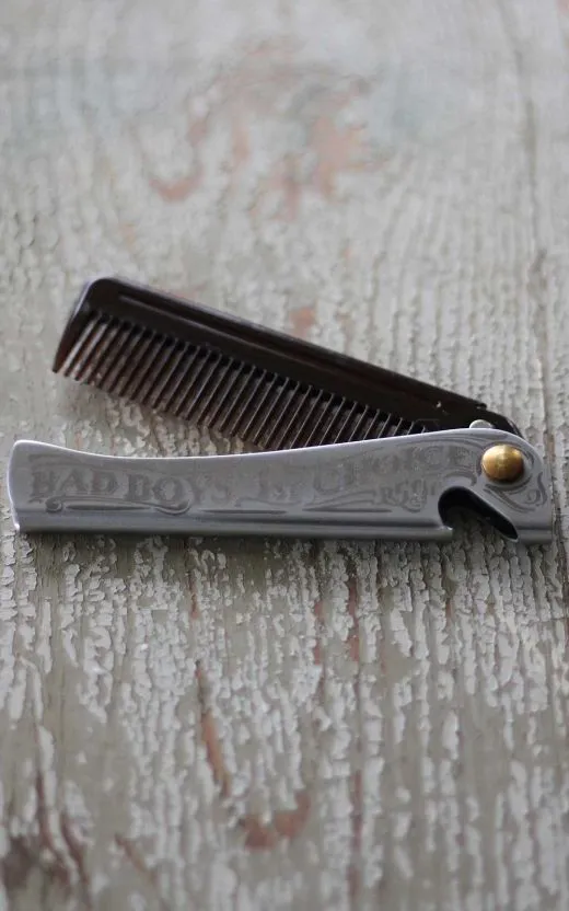 Folding Comb Greasers Finest