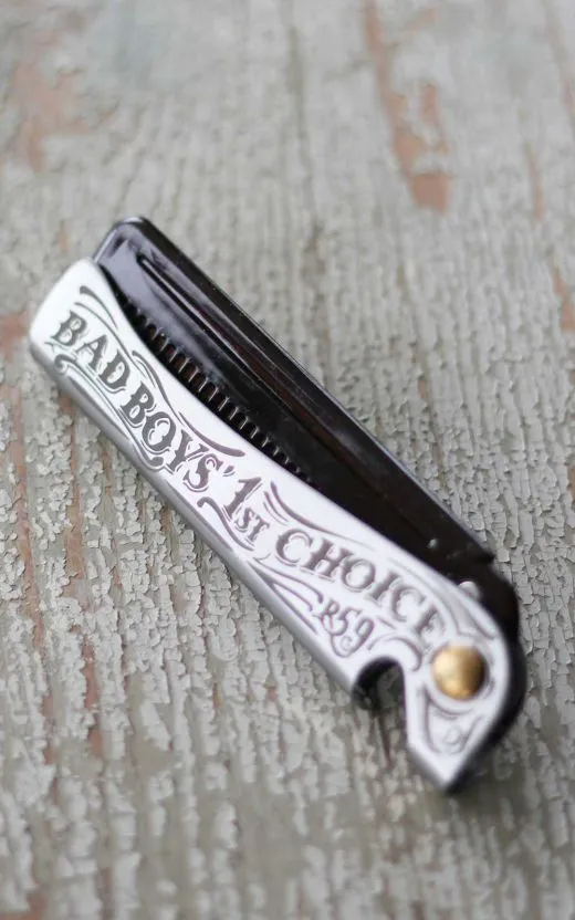 Folding Comb Greasers Finest