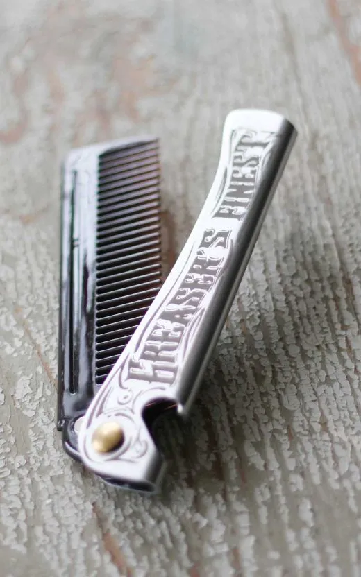 Folding Comb Greasers Finest