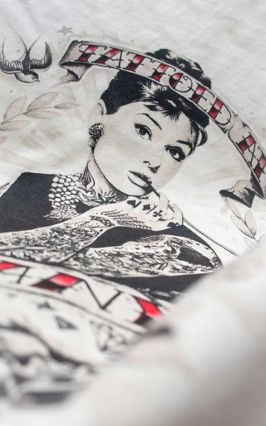 T-Shirt - Tattoed at Tiffanys