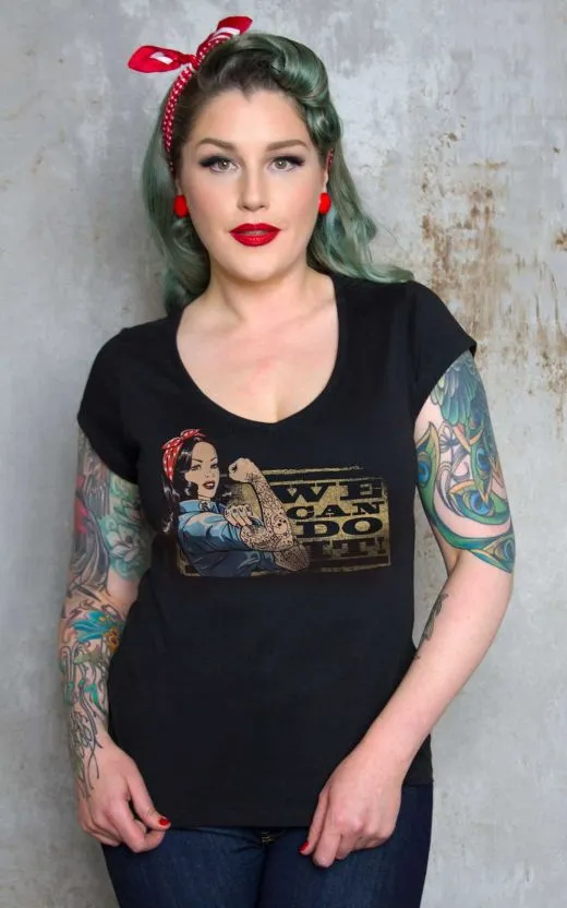 T-Shirt - We can do it!
