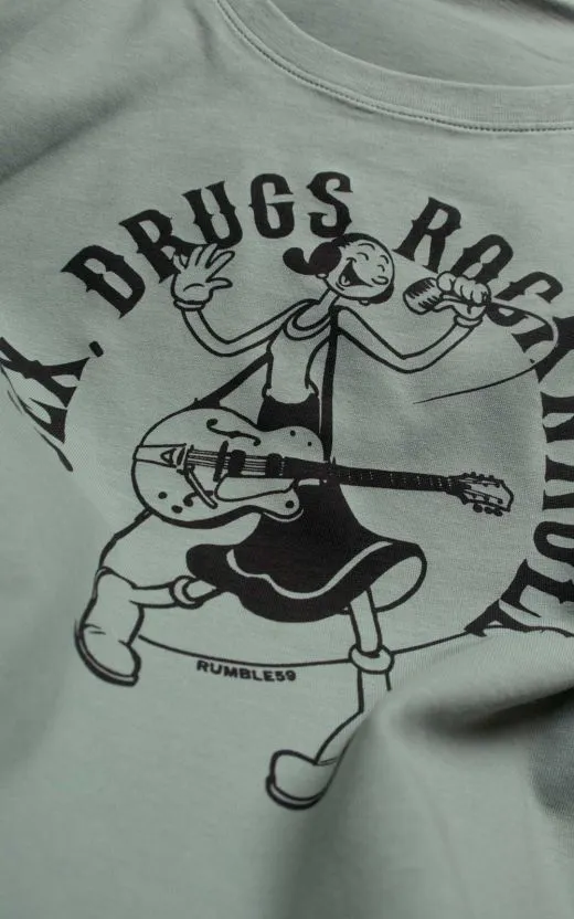 T-Shirt - Sex, Drugs and RocknRoll