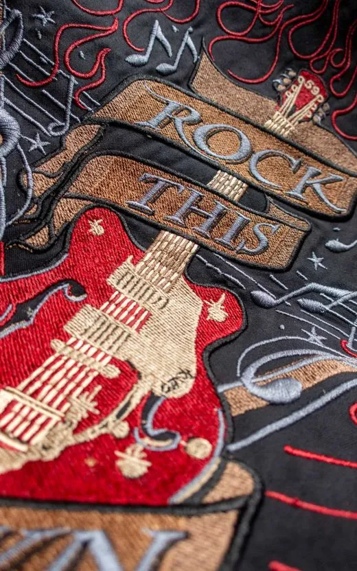 Worker Shirt - Rock this town