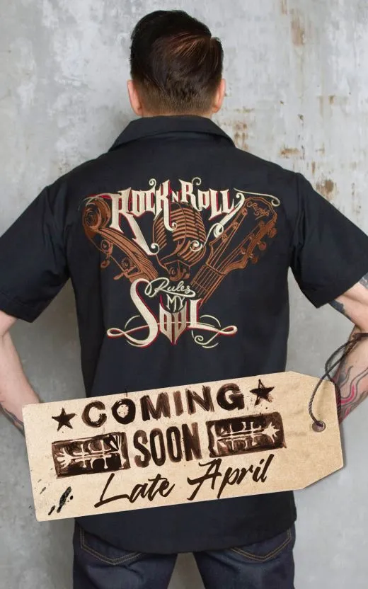 Worker Shirt - RnR rules my soul