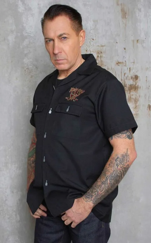 Worker Shirt - RnR rules my soul