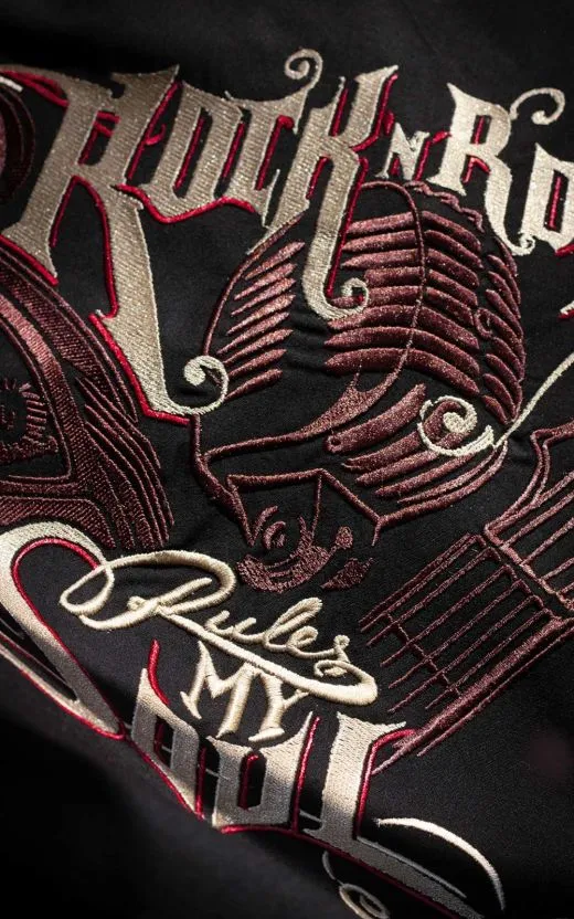 Worker Shirt - RnR rules my soul