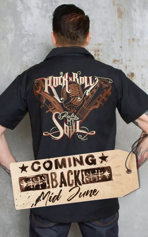 Worker Shirt - RnR rules my soul