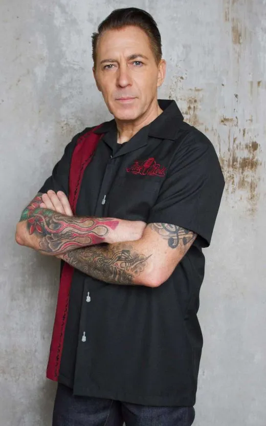 Lounge Shirt - Sound of RocknRoll