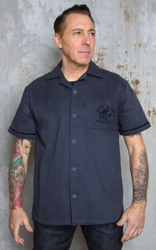 Worker Shirt - Live Fast, Ride Free