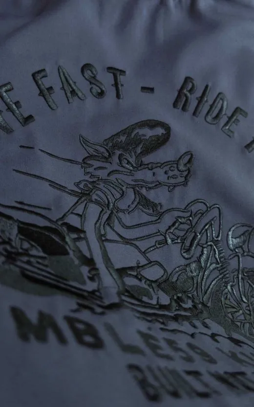 Worker Shirt - Live Fast, Ride Free