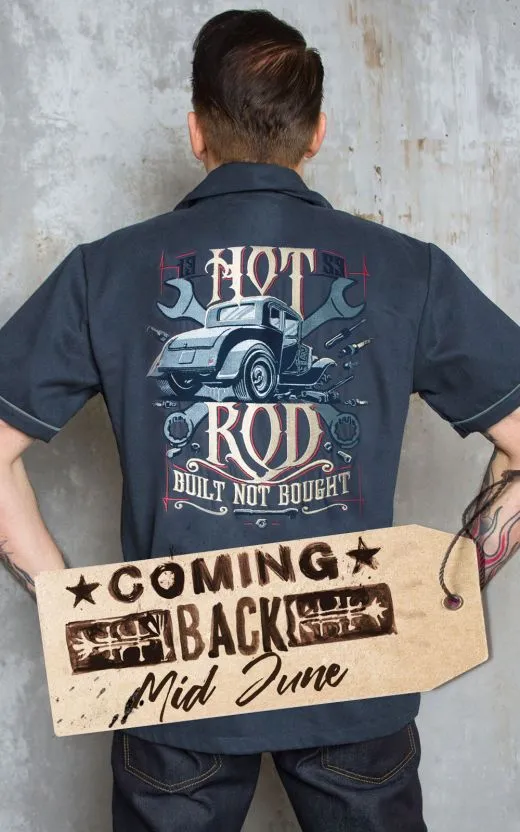 Worker Shirt - Hot Rod