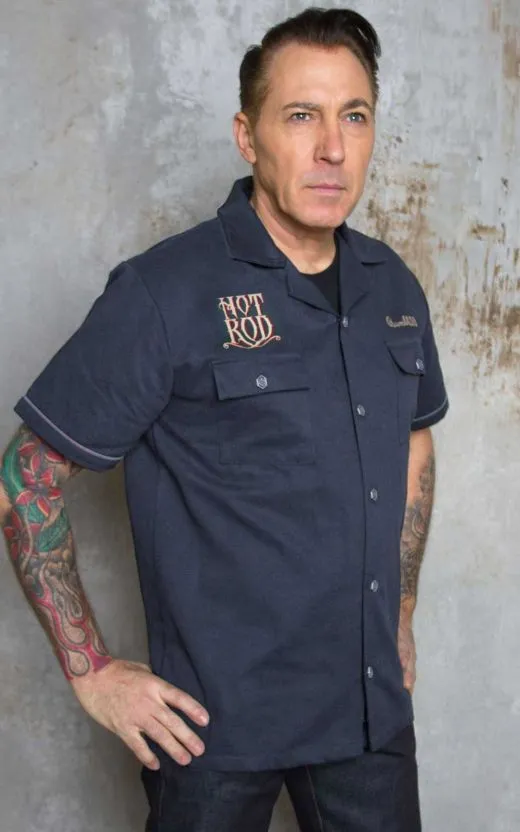 Worker Shirt - Hot Rod