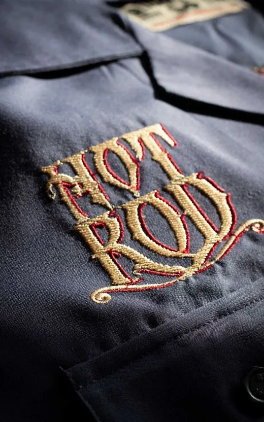 Worker Shirt - Hot Rod