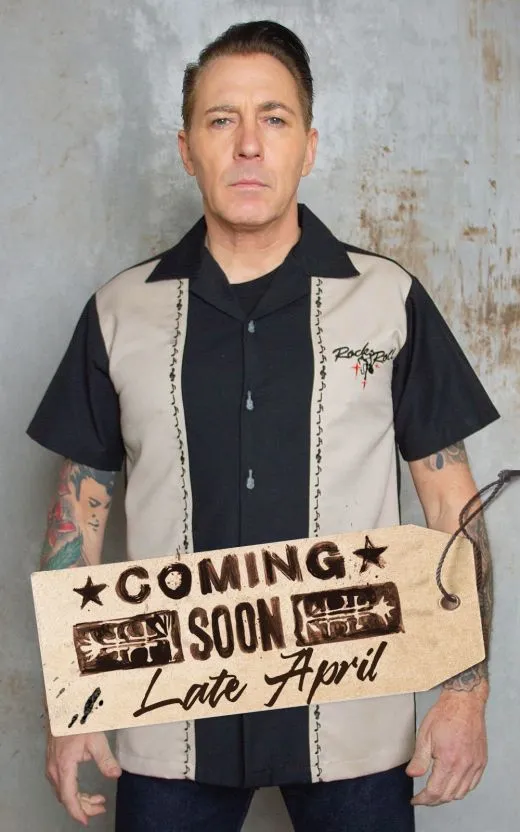 Lounge Shirt - RocknRoll Desert