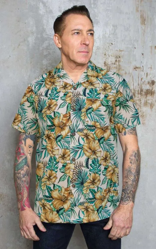 Hawaii-Hemd - Me Rock A Hula