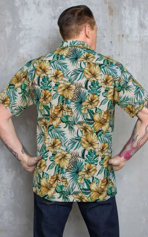 Hawaii-Hemd - Me Rock A Hula