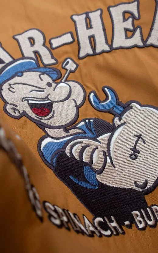 College jacket - Gear Head