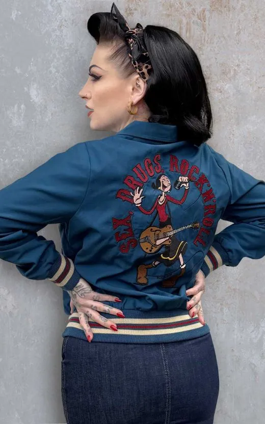 College Jacke - Sex, Drugs and RocknRoll