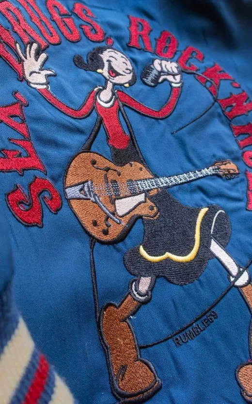 College Jacke - Sex, Drugs and RocknRoll