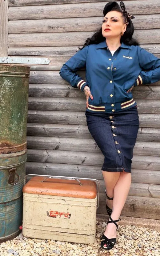 College Jacke - Bomberjacke