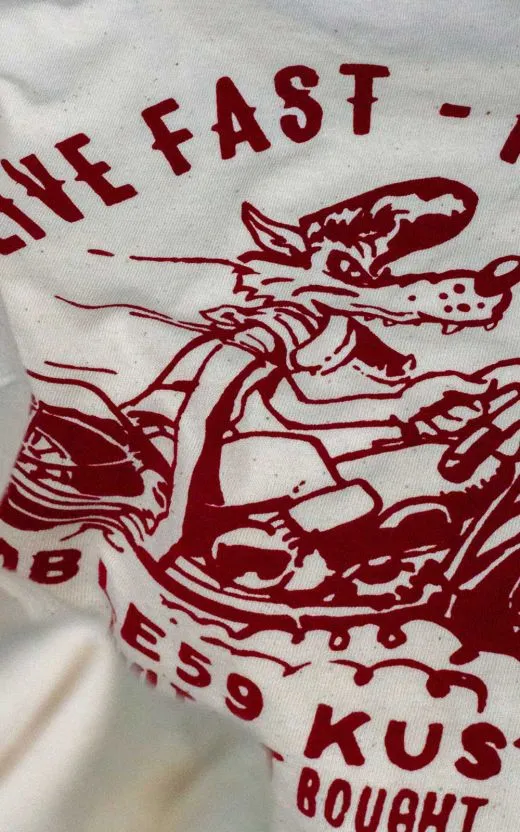 T-Shirt - Live Fast, Ride Free