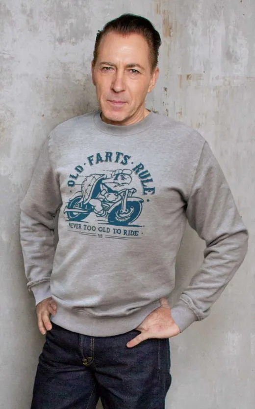 Sweater - Old Farts Rule