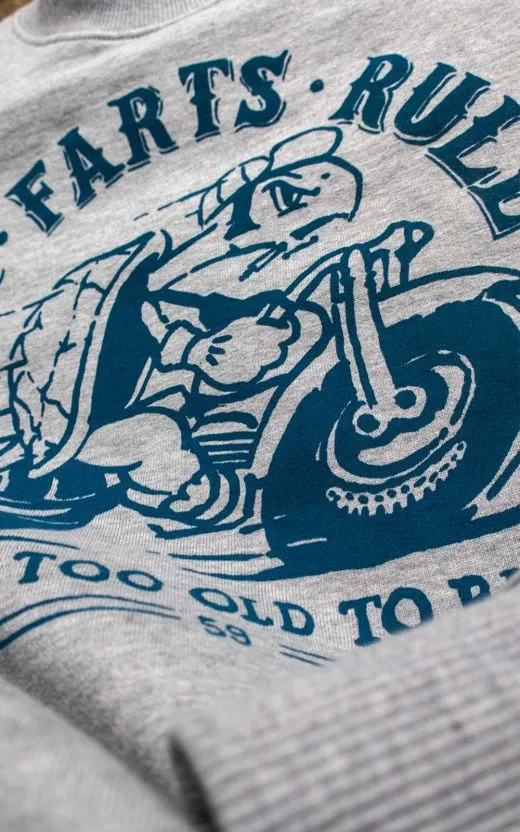 Sweater - Old Farts Rule