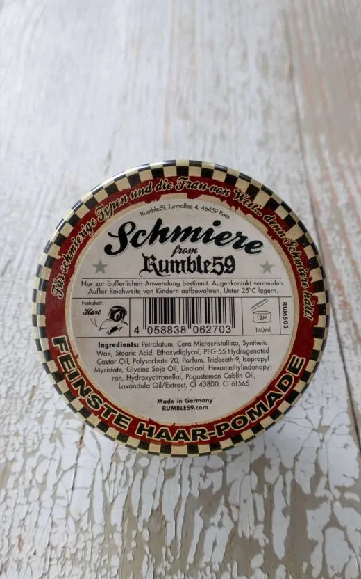 Schmiere Pomade hart Frankengrease
