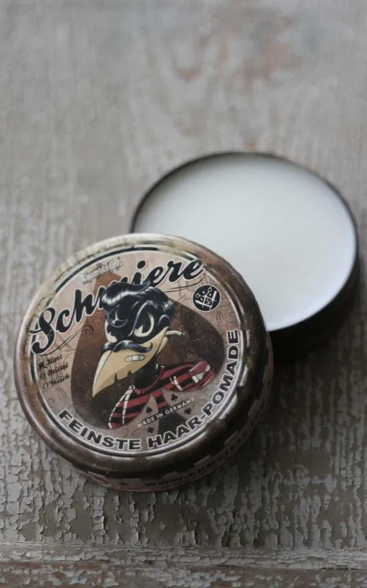 Schmiere Pomade strong Poker