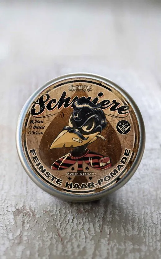 Schmiere Pomade strong Poker