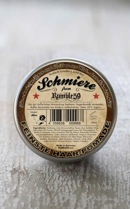 Schmiere Pomade strong Poker