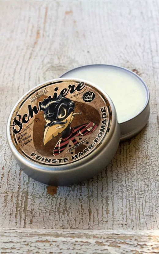 Schmiere Pomade strong Poker