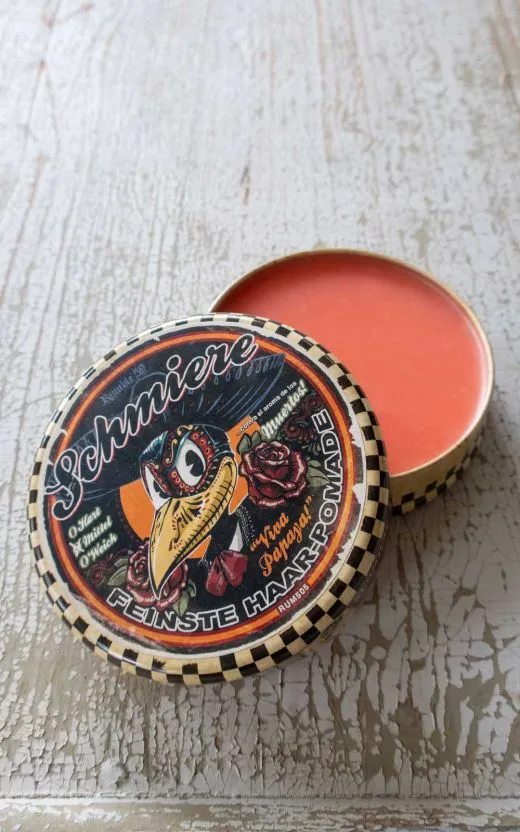 Schmiere Pomade mittel Los Muertos