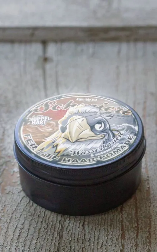 Second Chance - Schmiere Pomade wasserbasiert - knüppelhart