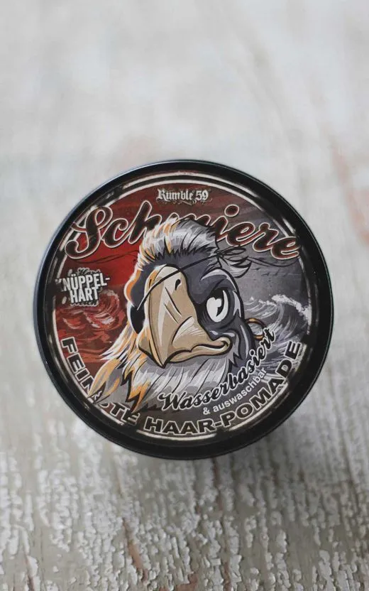 Schmiere Pomade water-based - rock-hard